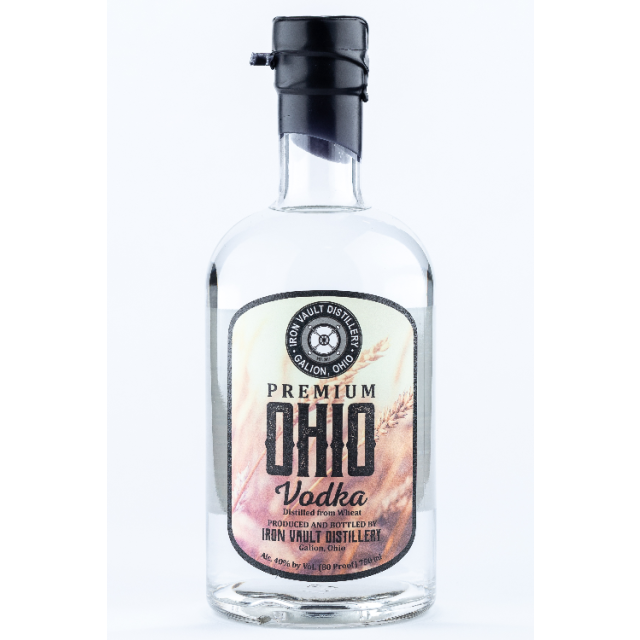 IRON VAULT Premium Ohio Vodka