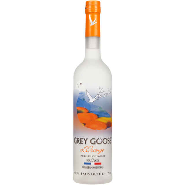 GREY GOOSE LOrange Flavored Vodka