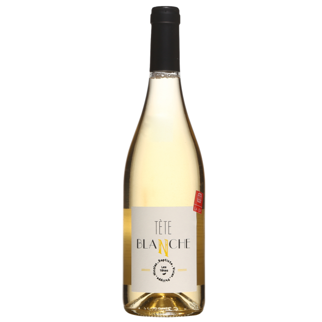 Les T&egrave;tes T&egrave;te Blanche White Wine