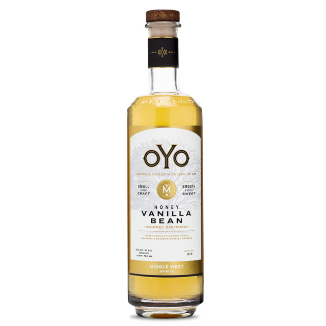 OYO Barrel Finished Honey Vanilla Bean Vodka