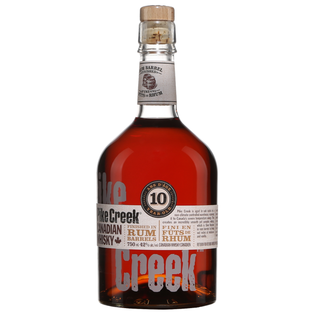Pike Creek 10 Years Canadian Whisky Rhum Cask Finish
