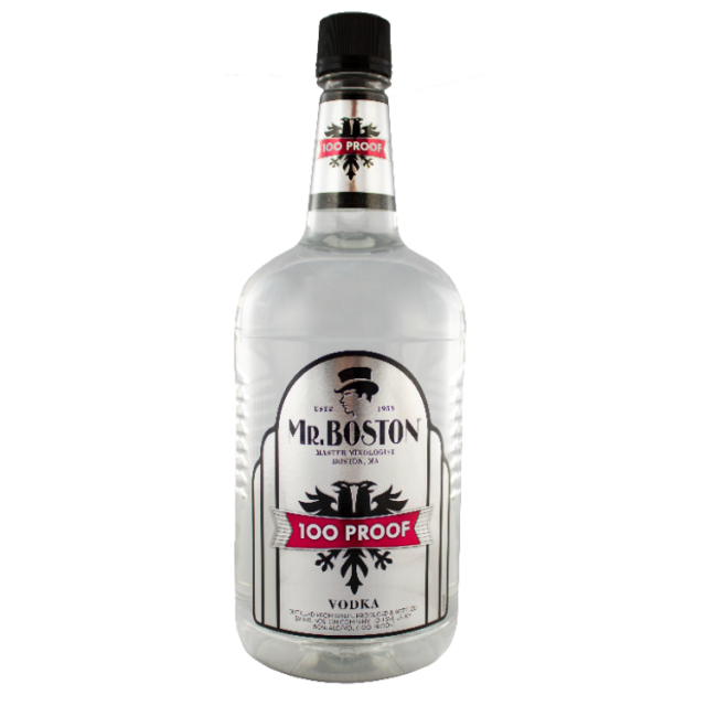 Mr Boston 100 Proof Vodka