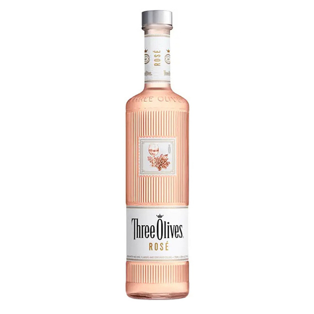 Three Olives Rose Vodka