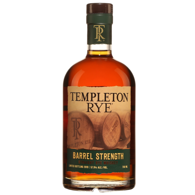 Templeton Rye Barrel Strength Limited Edition Whisky