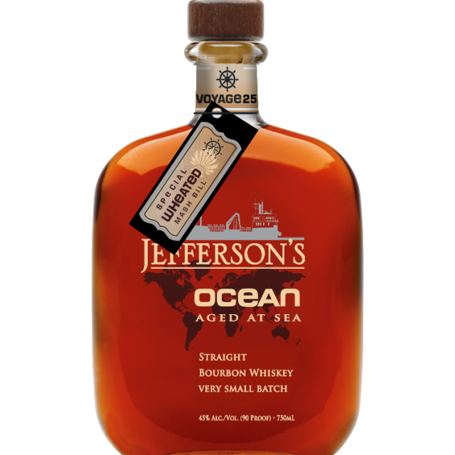 Jeffersons Ocean Wheated Bourbon