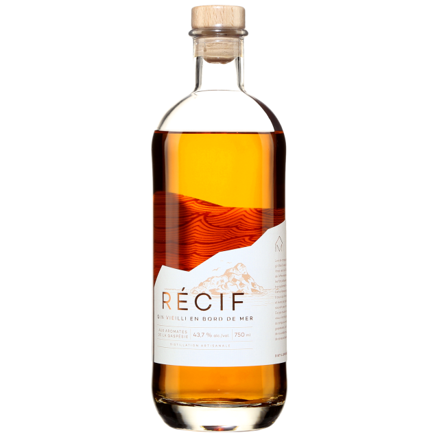 R&eacute;cif Vieilli en Bord de Mer London Dry Gin