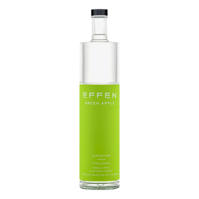 EFFEN Green Apple Flavored Vodka