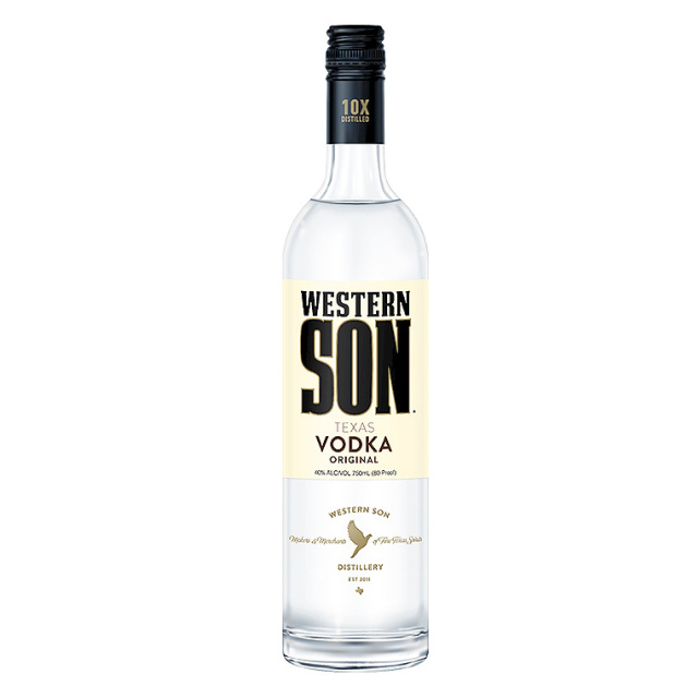 Western Son Unflavored Vodka