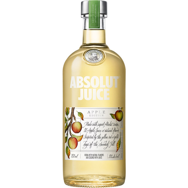 ABSOLUT Juice Green Apple Flavored Vodka