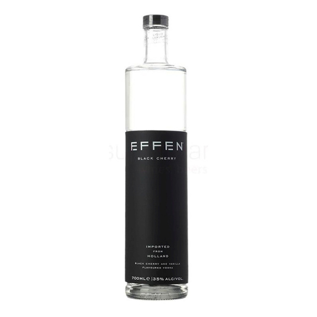 EFFEN Black Cherry Flavored Vodka