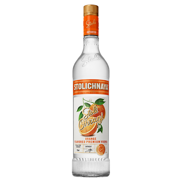 STOLI OHRANJ Flavored Vodka