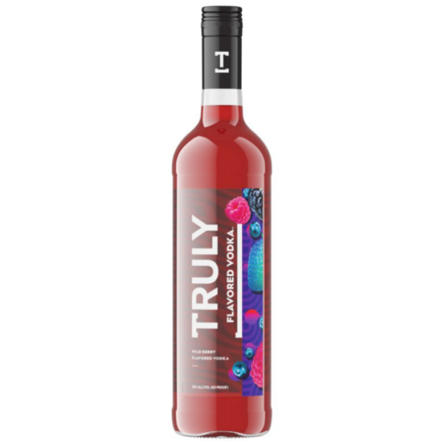 TRULY Wild Berry Flavored Vodka