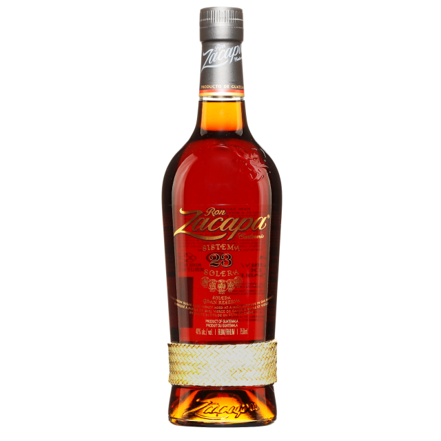 Ron Zacapa Centenario Sistema Solera 23 Gran Reserva Rum