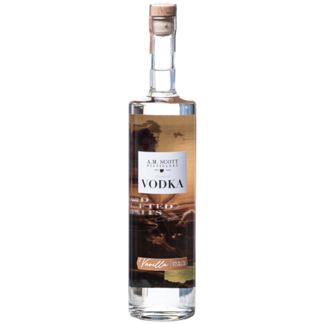 A.M. Scott Distillery Vanilla Flavored Vodka