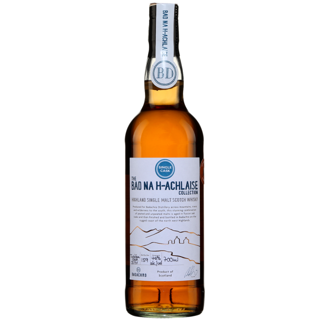 The Bad Na H-Achlaise Highland Single Malt Scotch Whisky