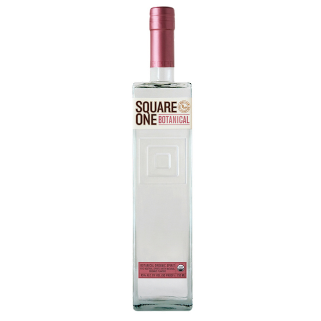 SQUARE ONE Organic Botanical Vodka