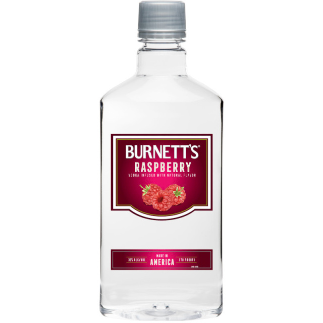 Burnetts Raspberry Flavored Vodka