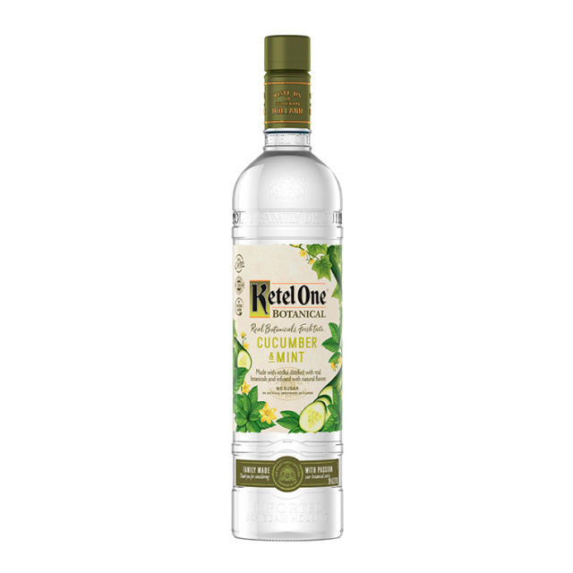 KETEL ONE Botanical Cucumber & Mint Flavored Vodka