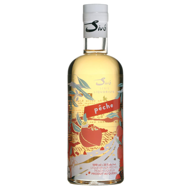 Sivo Serie Liquoriste Peach Liqueur