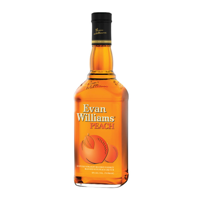 Evan Williams Peach Bourbon