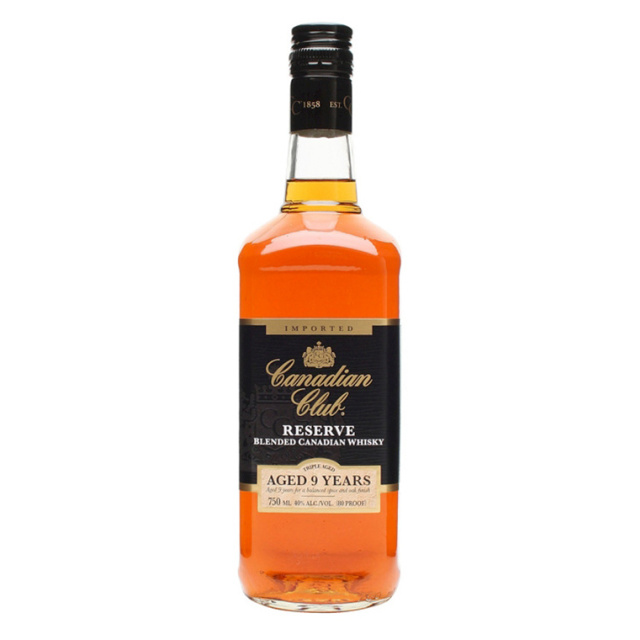 Canadian Club Reserve Blended Canadian Whisky
