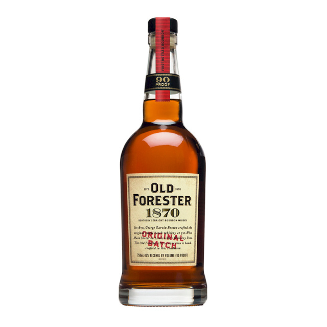 Old Forester Bourbon Whiskey Row Series: 1870 Original Bat