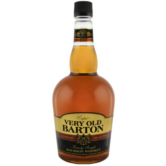 VERY OLD BARTON 80 Proof Bourbon