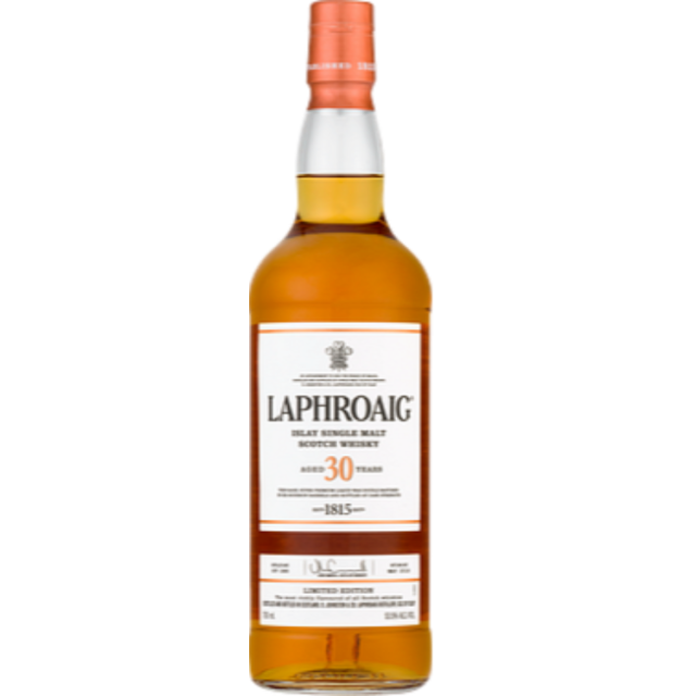 Laphroaig 30 Year Ian Hunter Series Single Malt Scotch Whisky