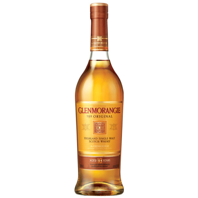 Glenmorangie 10 Year Old Single Malt Scotch Whisky