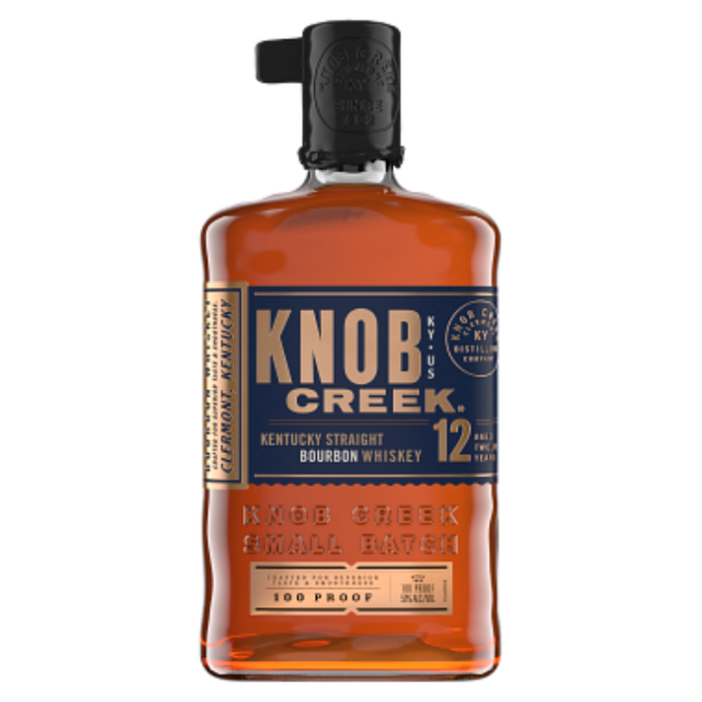 Knob Creek 12 Year Old Bourbon Whiskey