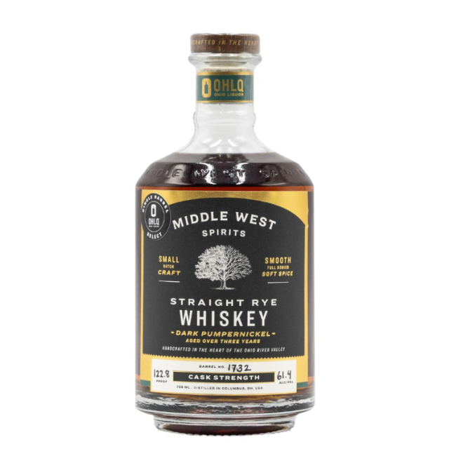 MIDDLE WEST SPIRITS Straight Rye Single Barrel Select