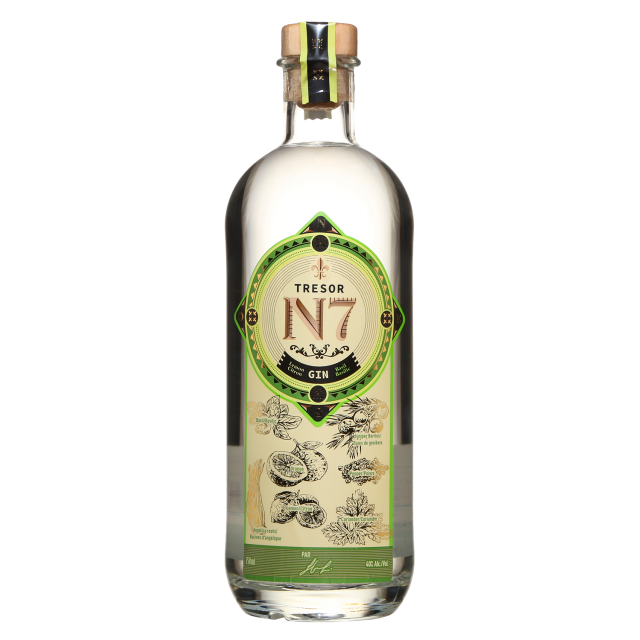 Tresor N&deg;7 Basilic Citron Gin