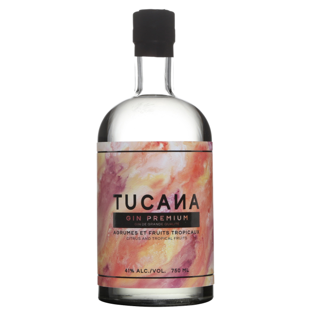 Tucana Citrus and Tropical Fruits London Dry Gin