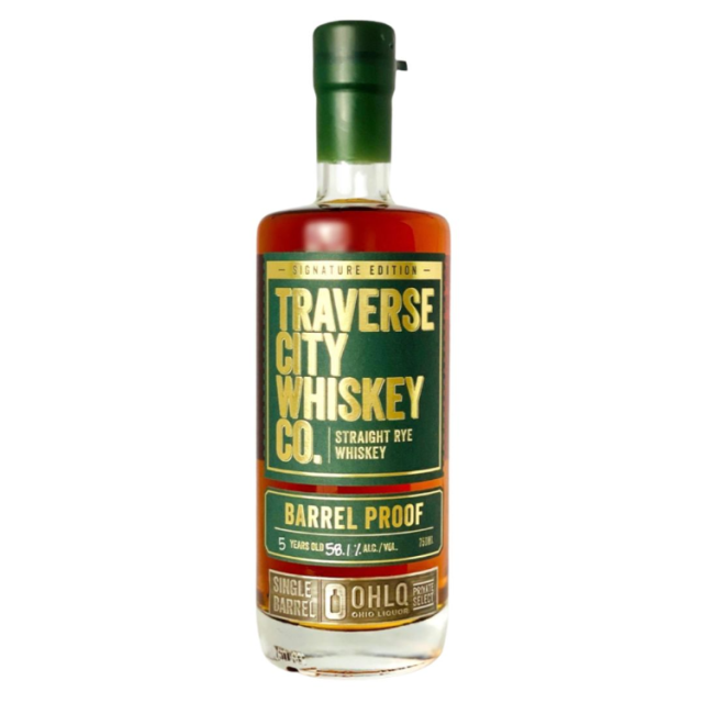 Traverse City Whiskey Co Signature Edition Rye Whiskey