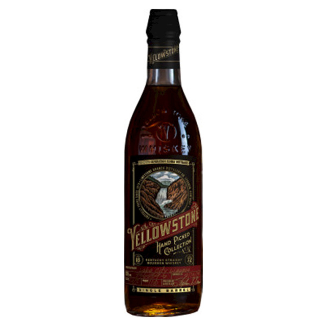 Yellowstone Hand Picked Barrel Bourbon Whiskey