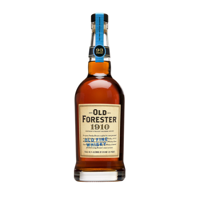 Old Forester Bourbon Whiskey Row Series: 1910 Old Fine Whiskey