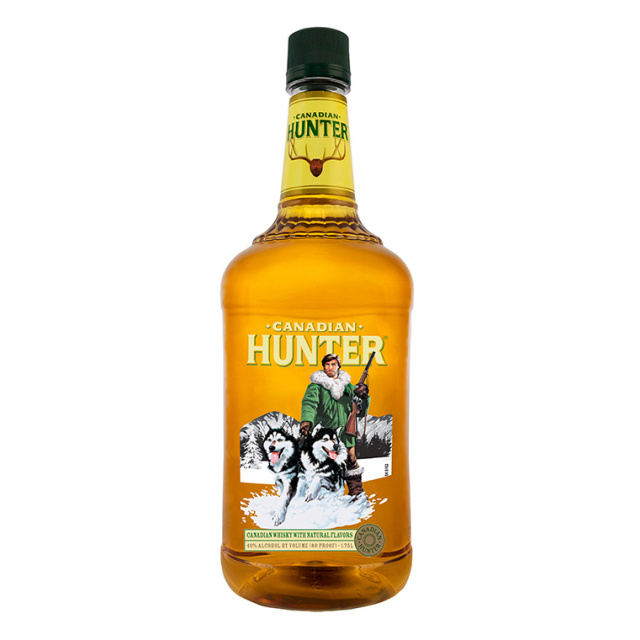 CANADIAN HUNTER Canadian Corn Whisky