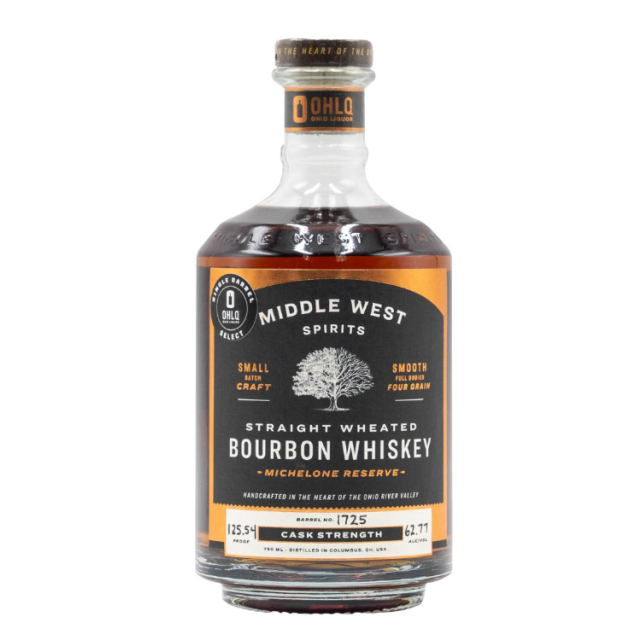 MIDDLE WEST SPIRITS Straight Bourbon Single Barrel Select