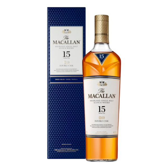 Macallan Double Cask 15 Year Old Single Malt Scotch Whisky