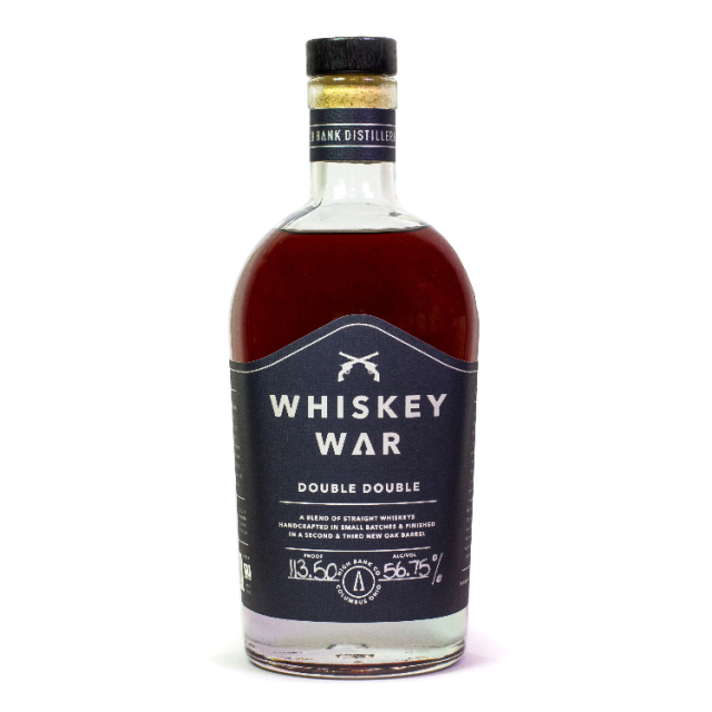High Bank Whiskey War Double Double Oaked Bourbon