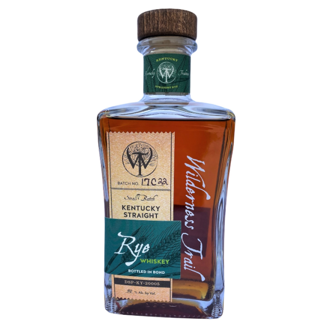 Wilderness Trail Small Batch Rye Whiskey In Bond