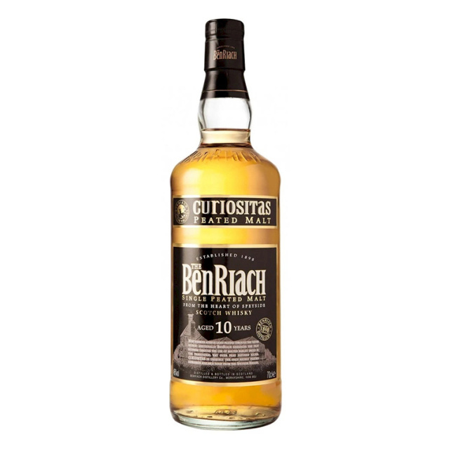 BenRiach Curiositas Single Malt Scotch Whisky