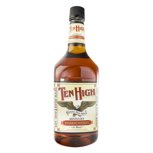 TEN HIGH Blended Kentucky Bourbon Whiskey