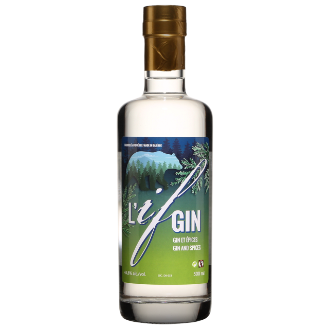 Distillerie L & M LIf Gin