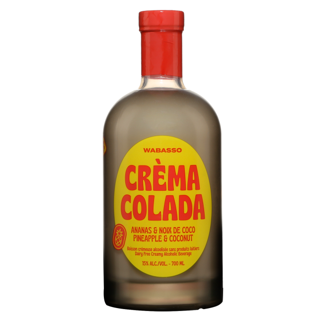 Wabasso Cr&egrave;ma Colada Liqueur