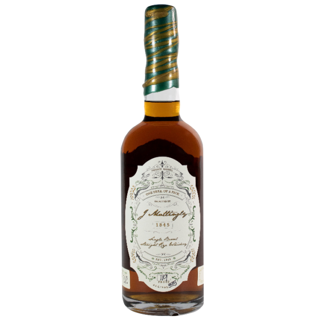 J. Mattingly 1845 Single Barrel Rye Whiskey