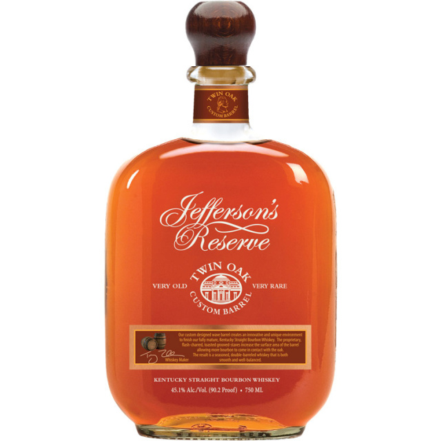 Jeffersons Reserve Bourbon Whiskey