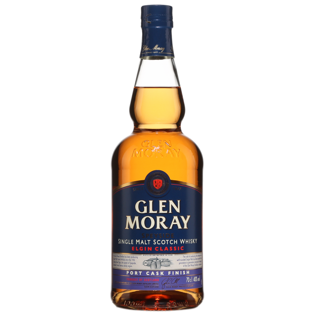 Glen Moray Elgin Classic Port Cask Finish Single Malt Scotch Whisky