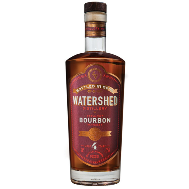 Watershed Distillery Bottled-in-Bond American Bourbon Whiskey