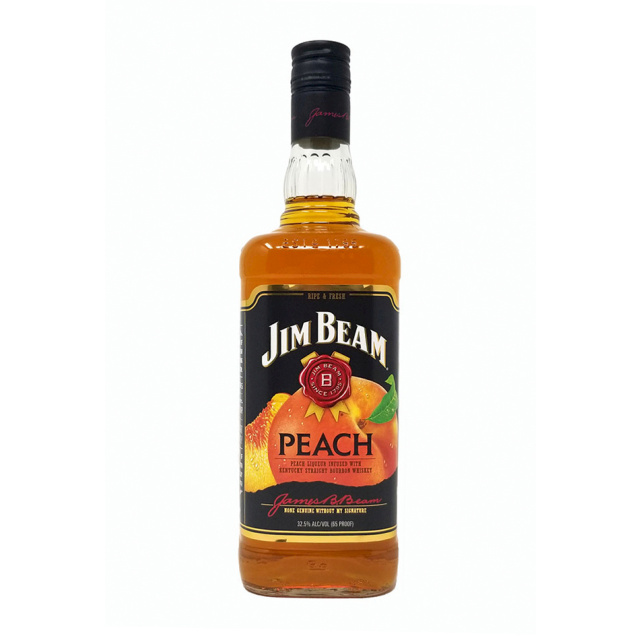 Jim Beam Peach Bourbon Whiskey
